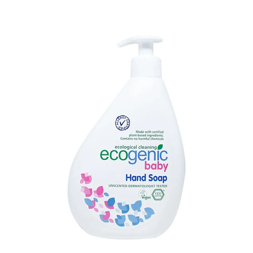 Ecogenic ekologiczne mydło do rąk w płynie dla dzieci, 500 ml