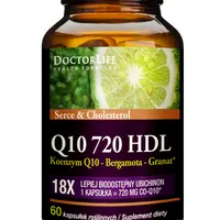 Doctor Life Q10 720 HDL Serce & Cholesterol, 60 kapsułek