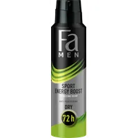 Fa Men Sport Energy Boost Dezodorant w sprayu, 150 ml