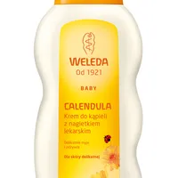 Weleda Calendula, krem do kąpieli dla niemowląt i dzieci z nagietkiem lekarskim, 200 ml