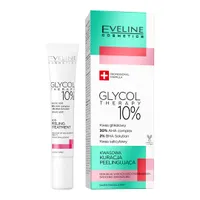 Eveline Cosmetics Glycol Therapy kwasowa kuracja peelingująca 10%, 20 ml