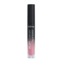 IsaDora Velvet Comfort Liquid Lipstick matowa pomadka w płynie 54 Pink Blossom, 4 ml