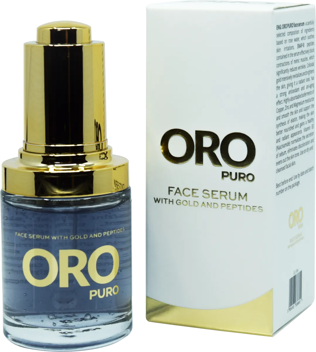 Oro Puro, serum do twarzy, 30 ml