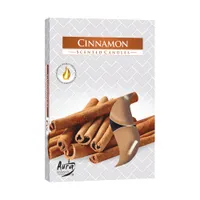 Aura Cinnamon Podgrzewacze zapachowe Cynamon, 6 szt.