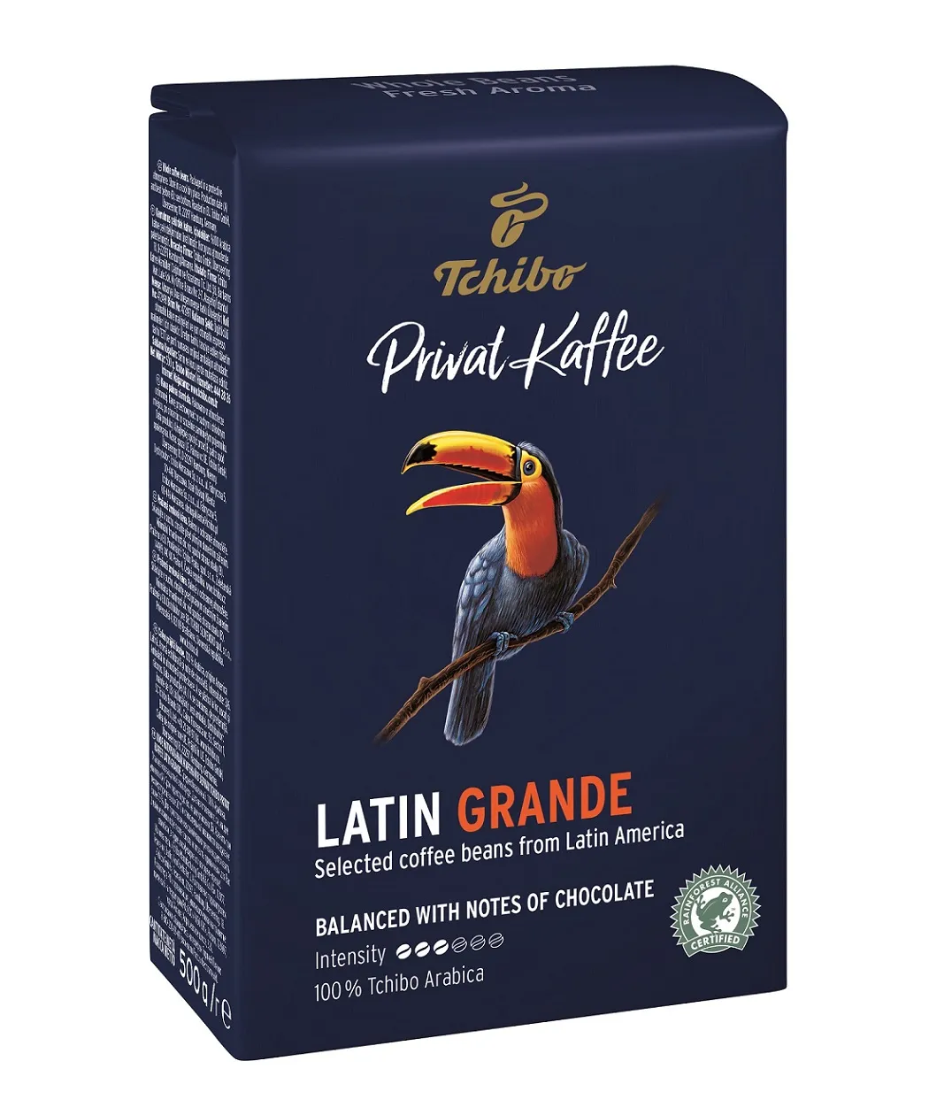 Tchibo Privat Kaffee Latin Grande Kawa palona ziarnista, 500 g