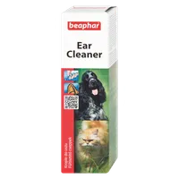 Beaphar Ear Cleaner Krople do pielęgnacji uszu dla psów i kotów, 50 ml