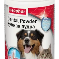 Beaphar Dental Powder Preparat do higieny jamy ustnej dla psów i kotów, 75 g