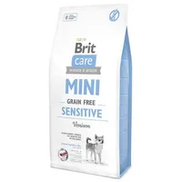 Brit Care Mini Grain Free Sensitive Venison Sucha karma dla psa z dziczyzną dla psa, 2 kg