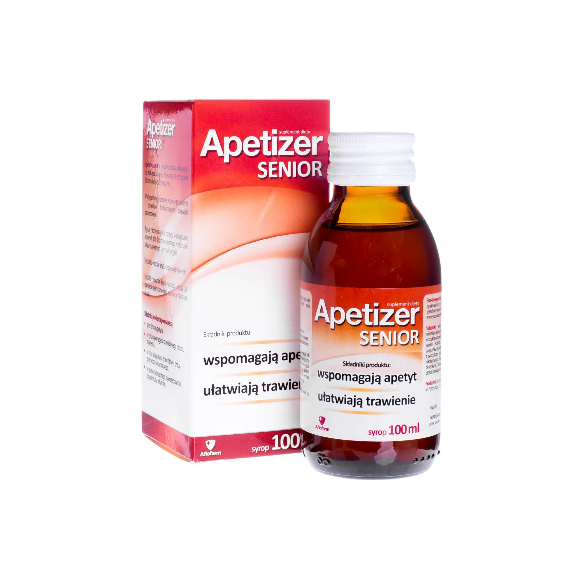 Apetizer Senior suplement diety, 100 ml