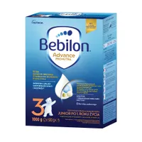 Bebilon 3 Advance Pronutra Junior, formuła na bazie mleka po 1. roku życia, 1000 g
