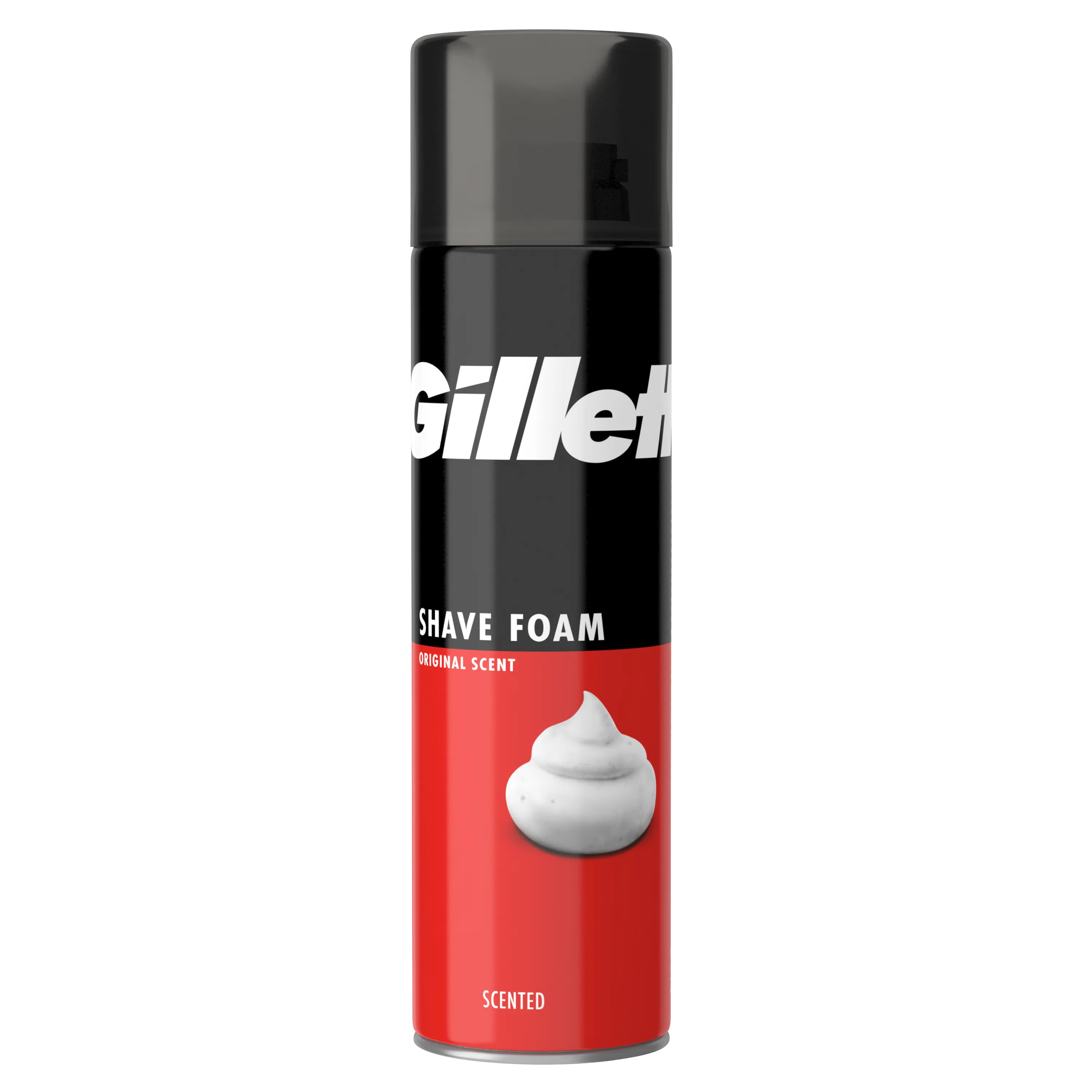 Gillette Regular pianka do golenia, 200 ml