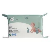 Derma Eco Baby chusteczki nawilżane, 64 szt.