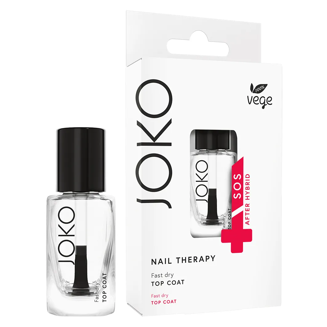 Joko Nails Therapy odżywka Top Coat, 11 ml