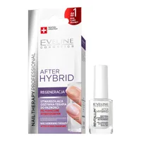 Eveline Cosmetics Nail Therapy Professional After Hybrid Revitalum utwardzająca odżywka do paznokci, 12 ml