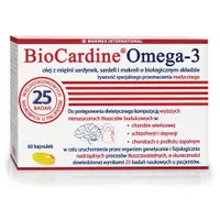 BioCardine Omega-3, 60 kapsułek