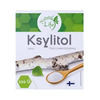 Natural Life Ksylitol fiński, 250 g