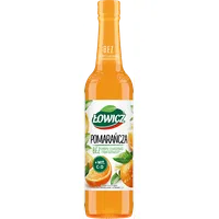Łowicz Pomarańcza suplement diety w syropie, 400 ml