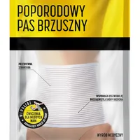 Pani Teresa Poporodowy Pas Brzuszny, rozmiar S, 1 sztuka