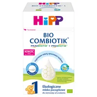 HiPP 1 BIO COMBIOTIK ekologiczne mleko początkowe dla niemowląt od urodzenia, 550 g
