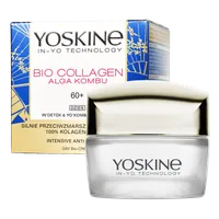 Yoskine BIO Collagen przeciwzmarszczkowy krem na dzień 60+, 50 ml