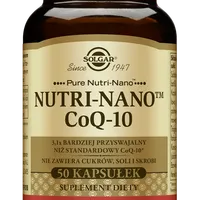 Solgar Nutri Nano CoQ10, suplement diety, 50 kapsułek