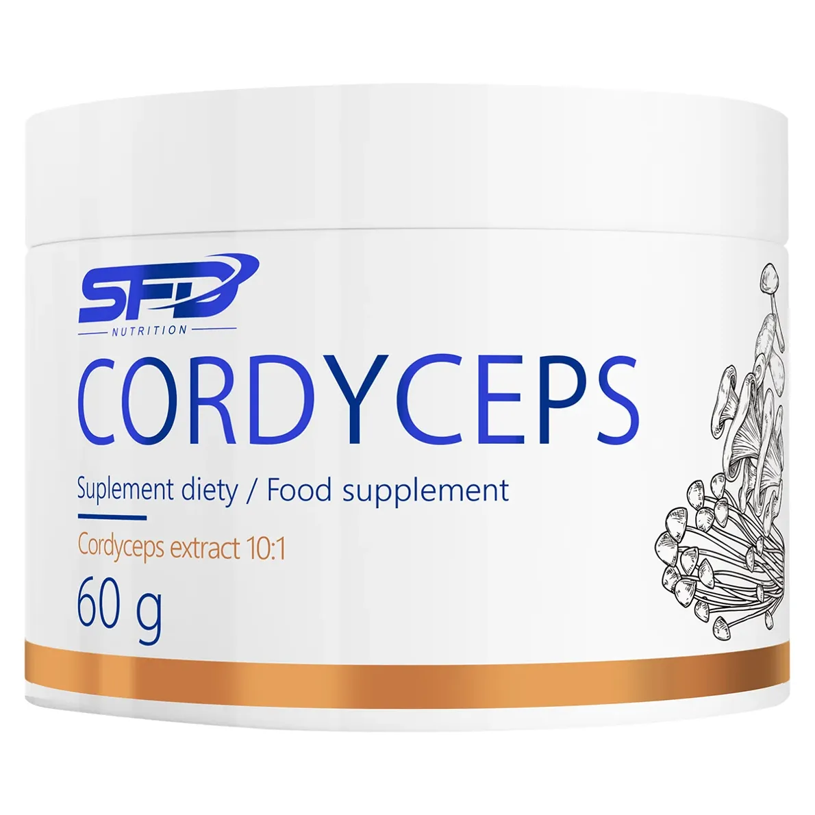SFD Cordyceps, 60 g