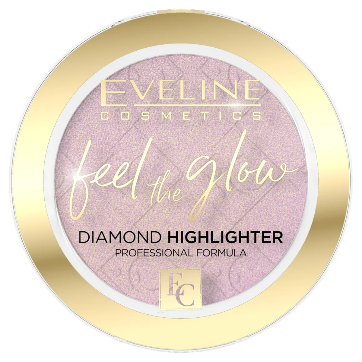 Eveline Cosmetics Feel the Glow! Rozświetlacz nr 03 Rose Gold, 4,2 g