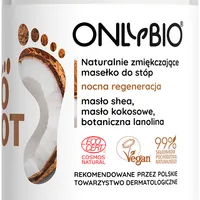 OnlyBio Foot naturalnie zmiękczające masełko do stóp, 90 ml