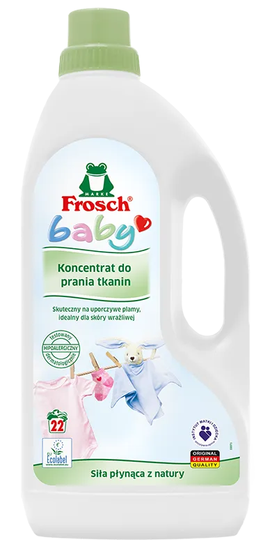 Frosch Baby koncentrat do prania tkanin, 1500 ml