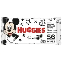 Huggies Baby Wipes Mickey Mouse chusteczki nawilżane, 56 szt.