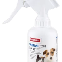 Beaphar Vermicon spray dla psa i kota przeciw kleszczom i pchłom, 250 ml