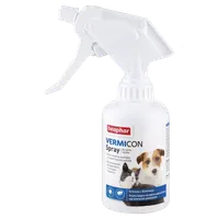 Beaphar Vermicon spray dla psa i kota przeciw kleszczom i pchłom, 250 ml