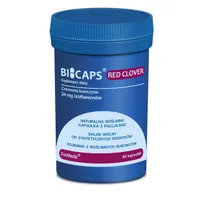 Bicaps Red Clover, suplement diety, 60 kapsułek