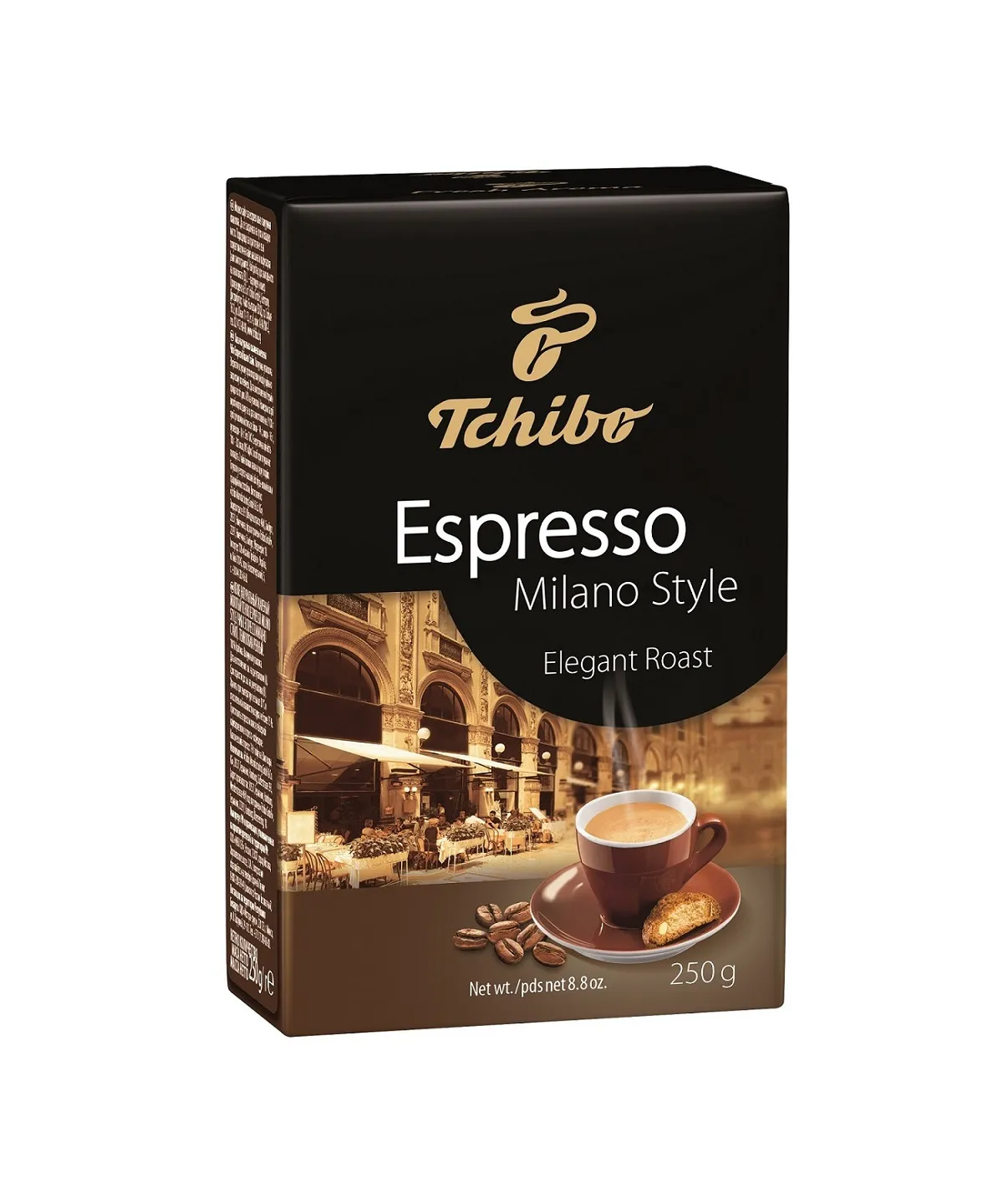 Tchibo Espresso Milano Style Elegant Roast Kawa mielona, 250 g