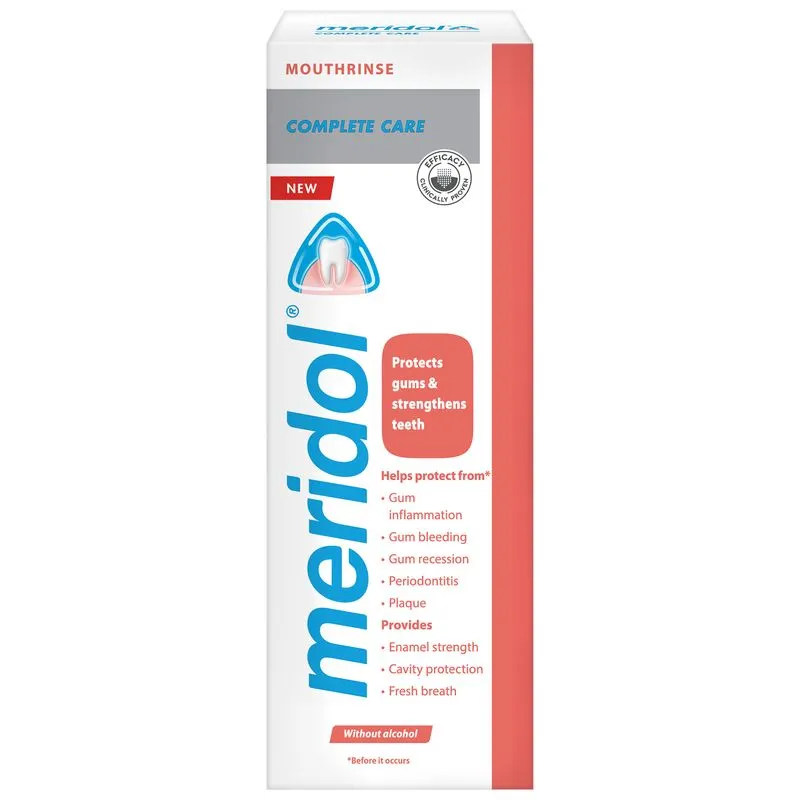 Meridol Complete Care płyn do płukania jamy ustnej, 400 ml 