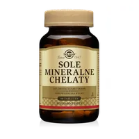 Solgar Sole Mineralne Chelaty, suplement diety, 90 tabletek