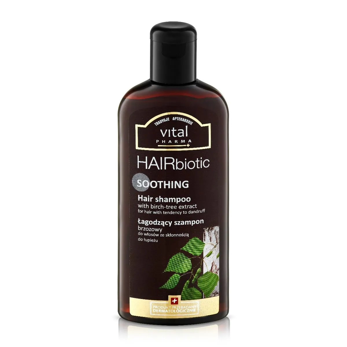 Vital Pharma Plus Hairbiotic szampon łagodzący, 250 ml