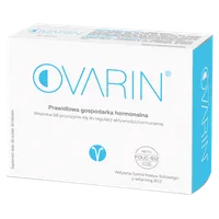 Ovarin, suplement diety, 60 tabletek