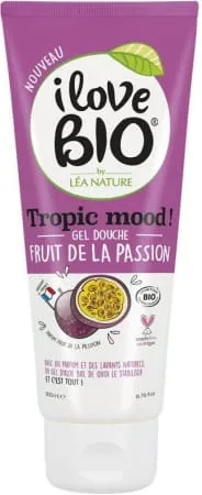 I Love BIO Tropic mood! organiczny żel pod prysznic Marakuja, 200 ml