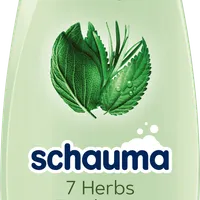 Schwarzkopf Schauma 7 Herbs Szampon do włosów, 400 ml