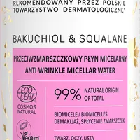 OnlyBio Bakuchiol & Skwalan przeciwzmarszczkowy płyn micelarny, 300 ml