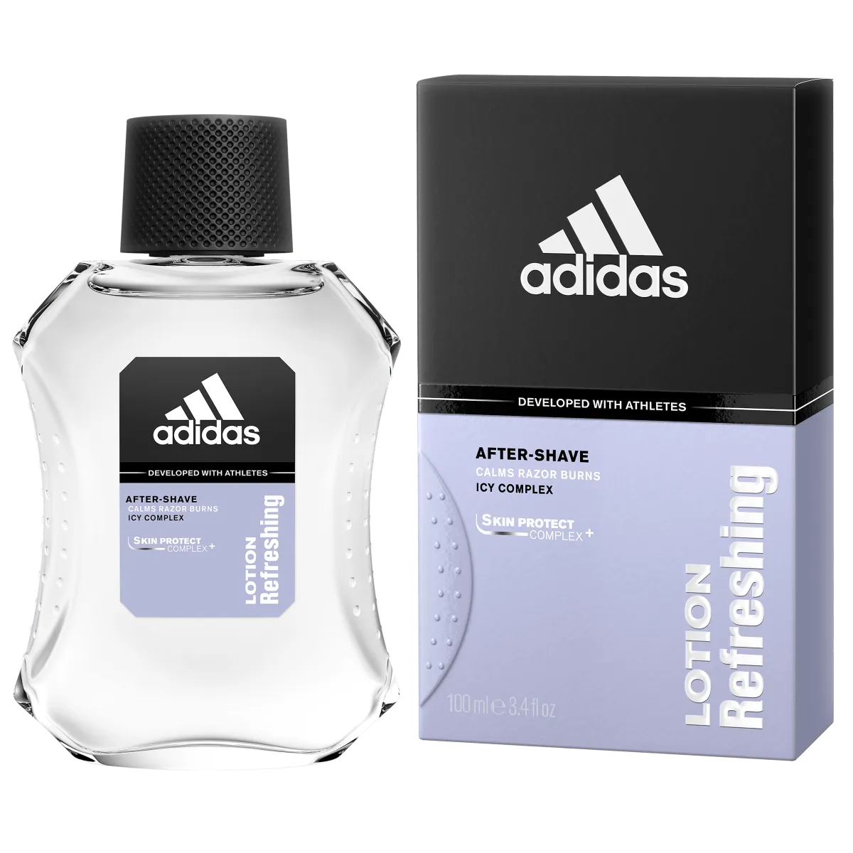 adidas Refreshing Woda po goleniu dla mężczyzn, 100 ml 
