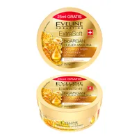 Eveline Cosmetics Extra Soft Bio Argan z olejkiem manuka, 200 ml