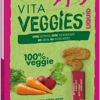 Vitakraft Vita Veggies Liquid mus z marchewki i buraka dla kota, 6x15 g