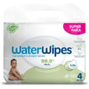 WaterWipes Soapberry Bio, chusteczki nawilżane wodne, 4-pack, 4 x 60 sztuk