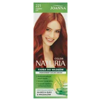 Joanna Naturia Color Farba do włosów nr 221 Jesienny Liść, utleniacz 60 g + farba 40 g