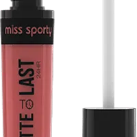 Miss Sporty Matte To Last 24h Pomadka do ust 210 Cheerful Pink, 3,7 g