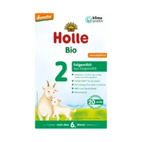 Holle Bio 2, mleko następne na bazie mleka koziego, 400 g