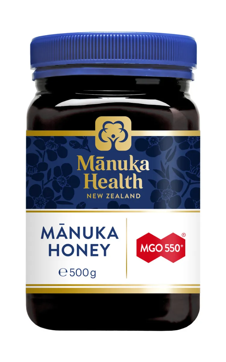 Miód Manuka MGO 550+ nektarowy, 500 g