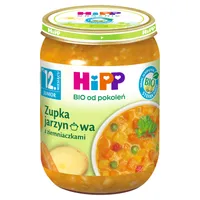 HiPP BIO od pokoleń Zupka jarzynowa z ziemniaczkami po 12. miesiącu, 250 g